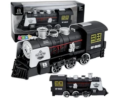 Lean Toys Lokomotyvas juoda