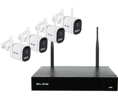 BLOW 4x5MP WiFi stebėjimo rinkinys su 1TB disku BL-W5BP4/WiFi/1TB