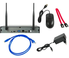 BLOW 4x5MP WiFi stebėjimo rinkinys su 1TB disku BL-W5BP4/WiFi/1TB