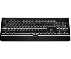 Klaviatūra Tracer Ofis PRO USB Baltas šviesinimas