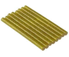 Dedra Kliju lazdeles auksine brokatine 8vnt 78x100mm