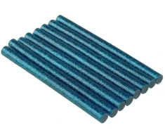 Dedra Kliju lazdeles melyna brokatine 8vnt 78x100mm