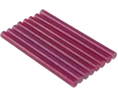 Dedra Kliju lazdeles rausva brokatine 8vnt 78x100mm