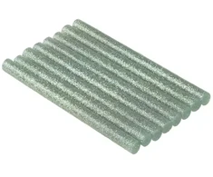 Dedra Kliju lazdeles sidabrine brokatine 8vnt 78x100mm