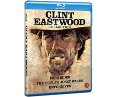 Klinto Istvudo vesternų kolekcija (Blu-ray)