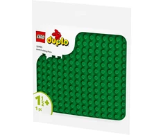Klocek DUPLO kaladėlė 10460 žalia pagrindo plokštė
