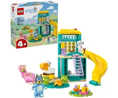 Klocki „Bluey 11201“ mėlyna ir lopas žaidimų aikštelėje