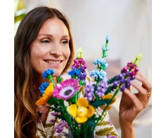 Klocki Botanicals 10313 Laukinių gėlių puokštė