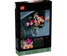 LEGO® Botanicals Daili rausvų gėlių puokštė (10342)