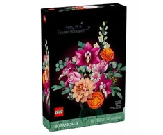 LEGO® Botanicals Daili rausvų gėlių puokštė (10342)