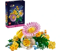 Klocki Botanicals 10347 Maža geltonų gėlių puokštė