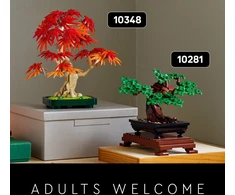 Klocki Botanicals 10348 Klevo bonsai