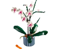 Klocki Botanikos blokeliai 10311 orchidėja