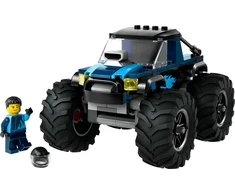 Klocki „Bricks City 60402“ mėlynas monstrų sunkvežimis