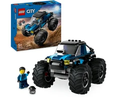 Klocki „Bricks City 60402“ mėlynas monstrų sunkvežimis