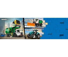 Klocki „City Blocks 60478“ cemento maišyklė