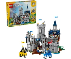 Klocki „Creator Blocks 31168“ viduramžių raitųjų riterių pilis