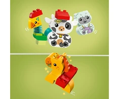 Klocki DUPLO 10412 Gyvūnų traukinys