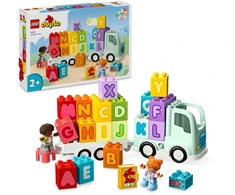 Klocki DUPLO 10421 Abėcėlės sunkvežimis