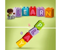 Klocki DUPLO 10421 Abėcėlės sunkvežimis