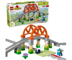 Klocki DUPLO 10426 Tiltas ir geležinkelio bėgiai - Išplėtimo rinkinys