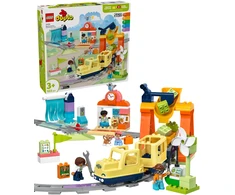 Klocki DUPLO 10428 Didelis interaktyvus miesto traukinys