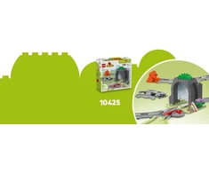 Klocki DUPLO 10428 Didelis interaktyvus miesto traukinys