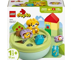 Klocki DUPLO 10441 Formų rūšiuotojas: Šuniukų namelis