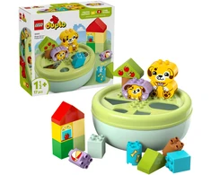Klocki DUPLO 10441 Formų rūšiuotojas: Šuniukų namelis