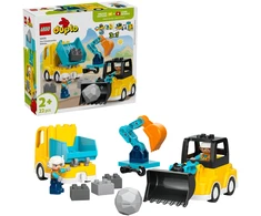 Klocki DUPLO 10475 Statybinės mašinos 3 viename