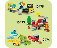 Klocki DUPLO 10477 Kūrybingi gyvūnai 3 viename