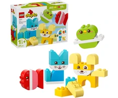 Klocki DUPLO 10477 Kūrybingi gyvūnai 3 viename