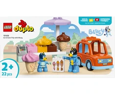 Klocki DUPLO Bluey 10458 Ledų kelionė su Bluey