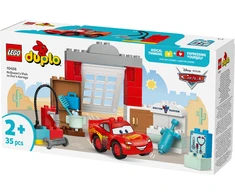 Klocki DUPLO Disney 10456 McQueeno vizitas mero dirbtuvėse