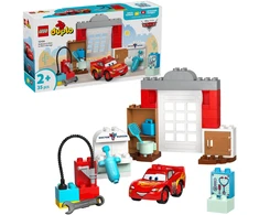 Klocki DUPLO Disney 10456 McQueeno vizitas mero dirbtuvėse