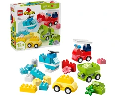Klocki DUPLO kaladėlės 10474 kūrybinės transporto priemonės