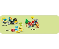 Klocki DUPLO kaladėlės 10474 kūrybinės transporto priemonės