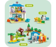 Klocki „DUPLO“ kaladėlių 10447 greitoji pagalba su vairuotoju