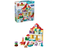 Klocki DUPLO Peppa Pig 10467 Šeimos namai
