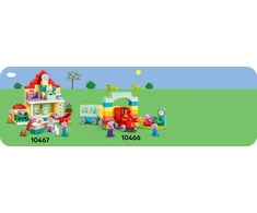 Klocki DUPLO Peppa Pig 10468 Traktorius ir Turgus