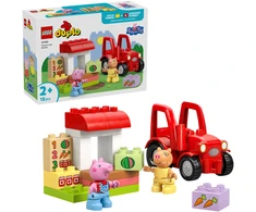 Klocki DUPLO Peppa Pig 10468 Traktorius ir Turgus
