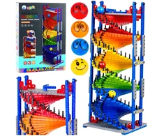Lean Toys Konstruktoriaus kaladėlės 550 vnt.