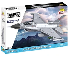 Cobi Klocki F-16am „Fighting Falcon“ statybiniai blokeliai, 495 dalys