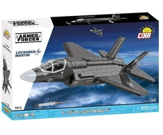 Klocki F-35B „Lightning II“ statybiniai blokai, 614 detalių