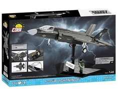 Cobi Klocki F-35B „Lightning II“ statybiniai blokai, 614 detalių