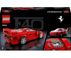 Klocki Greičio čempionai 76934 „Ferrari F40“ superautomobilis