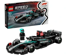 Klocki Greičio čempionai 77244 F1 Mercedes-AMG W15 automobilis