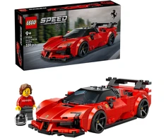 Klocki Greičio čempionai 77254 Ferrari SF90 xx Stradale sportinis automobilis