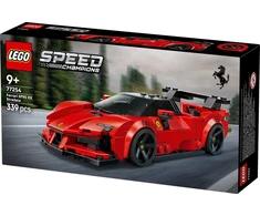 Klocki Greičio čempionai 77254 Ferrari SF90 xx Stradale sportinis automobilis