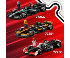 Klocki Greičio čempionų blokai 77248 F1 BWT Alpine Team A524